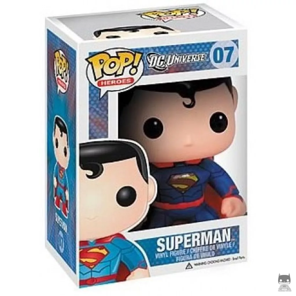 Superman (52 Suit) Funko Pop! figure in its box