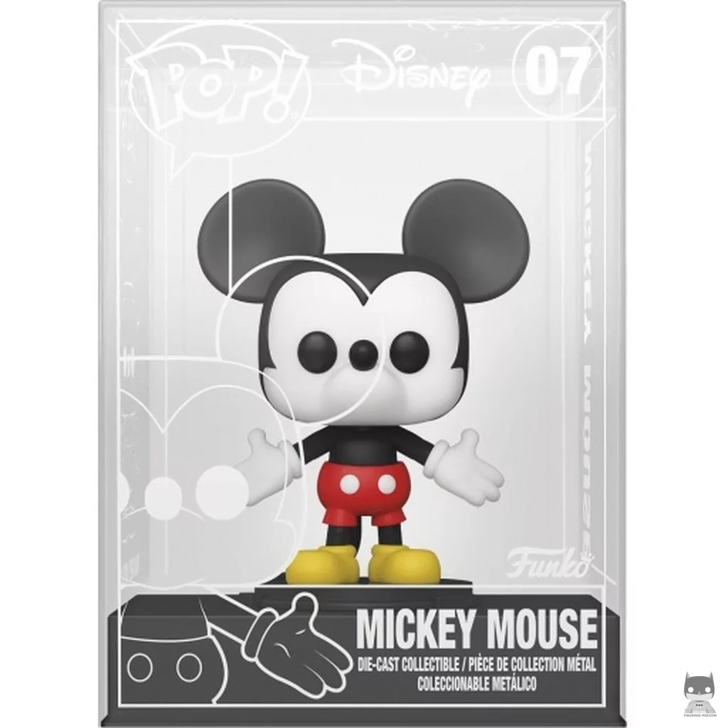 Mickey Mouse Funko Pop! figure in its box