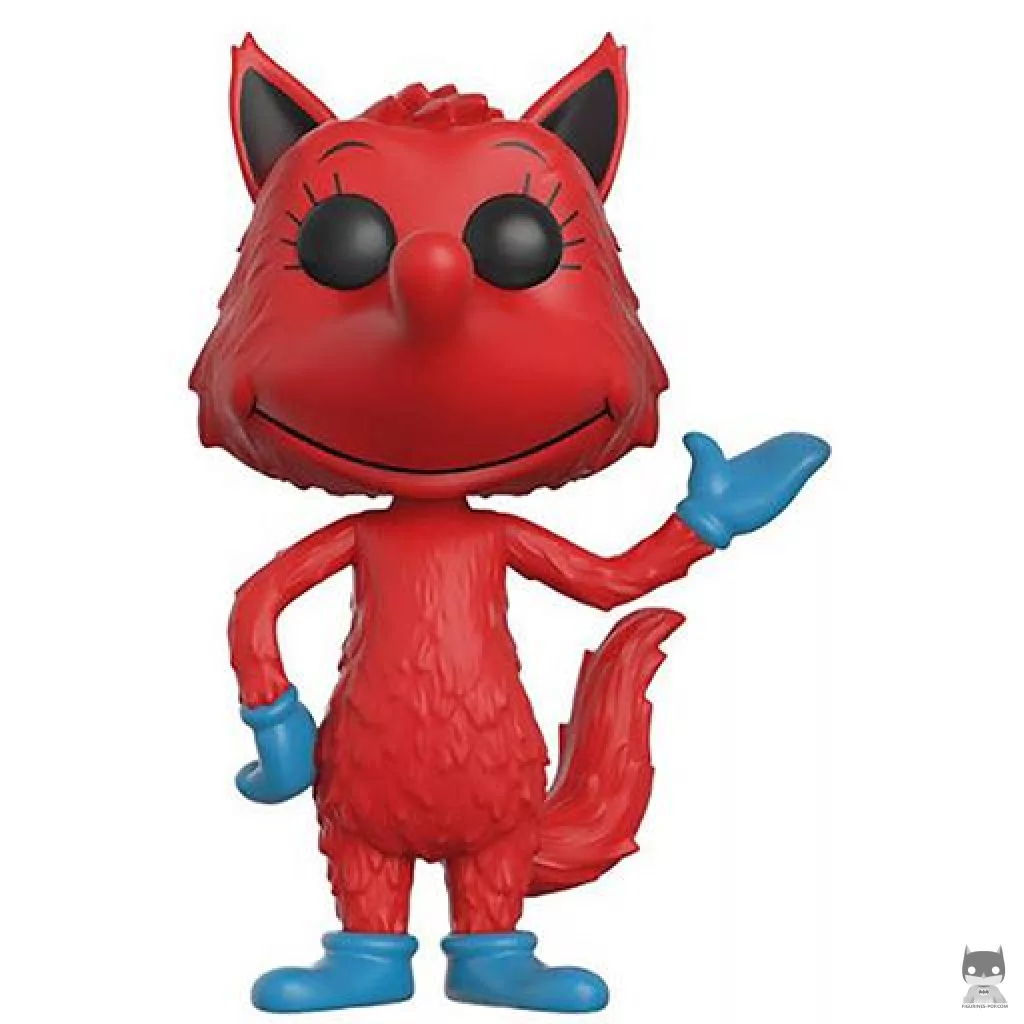 Fox in Socks Funko Pop! figure (Dr. Seuss)