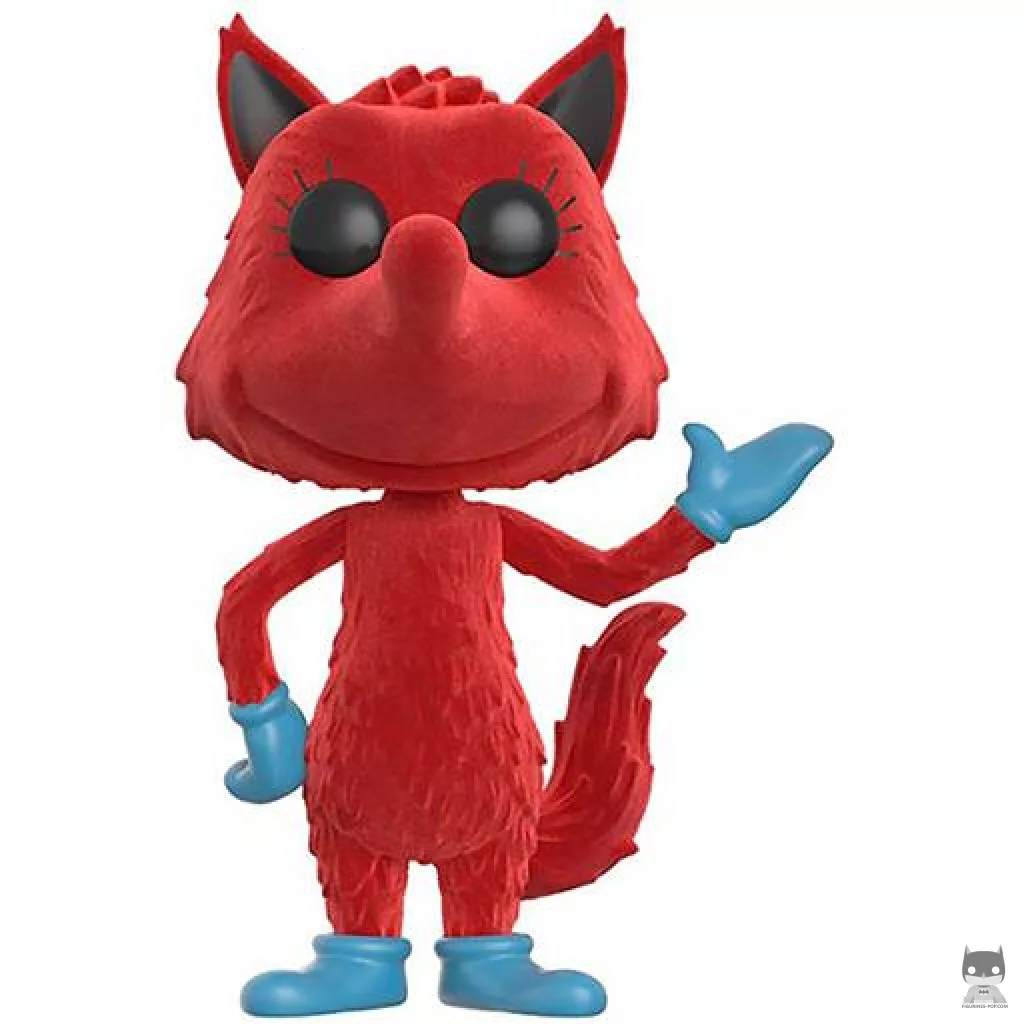 Fox in Socks (Flocked) Funko Pop! figure (Dr. Seuss)