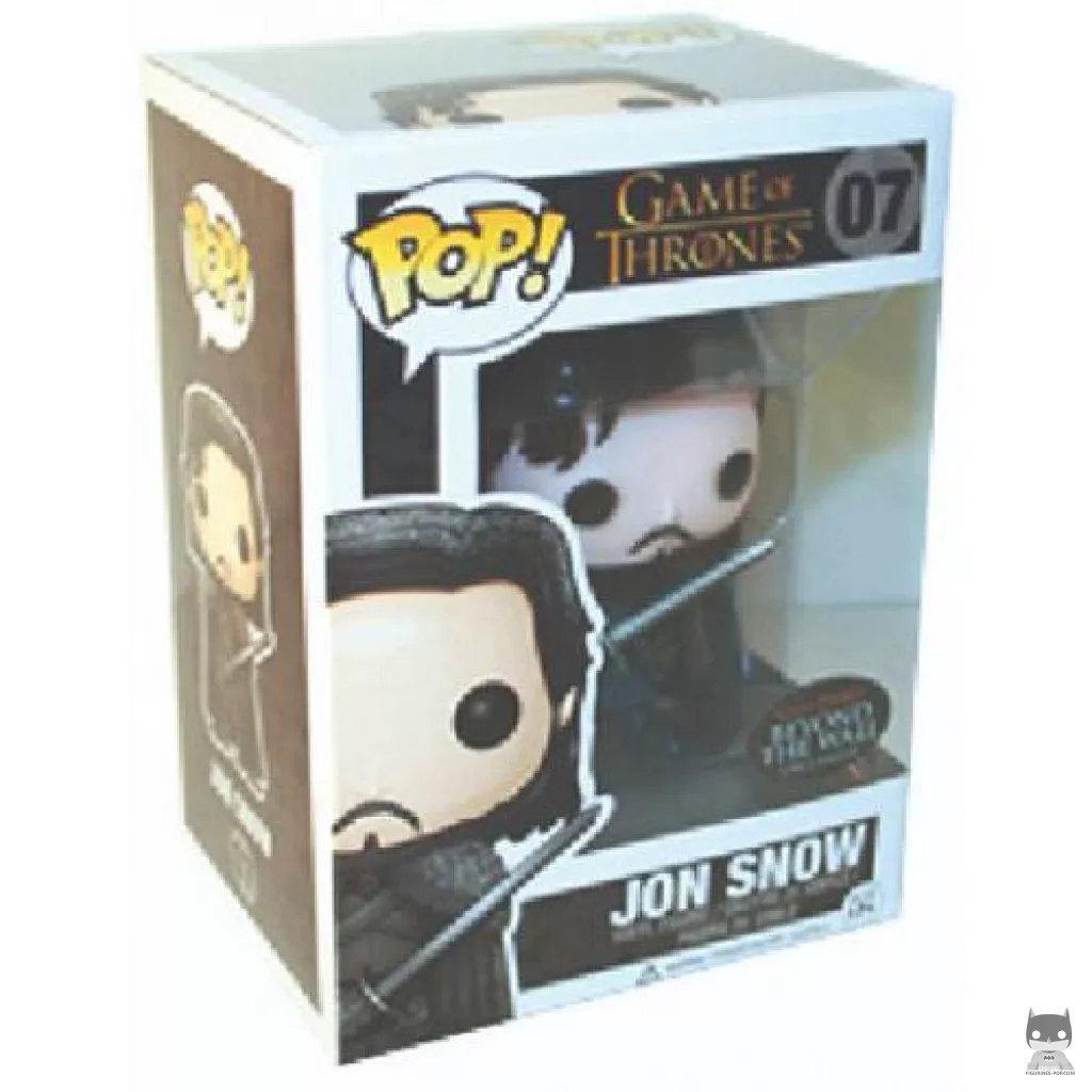 Jon Snow (Snowy) Funko Pop! figure in its box