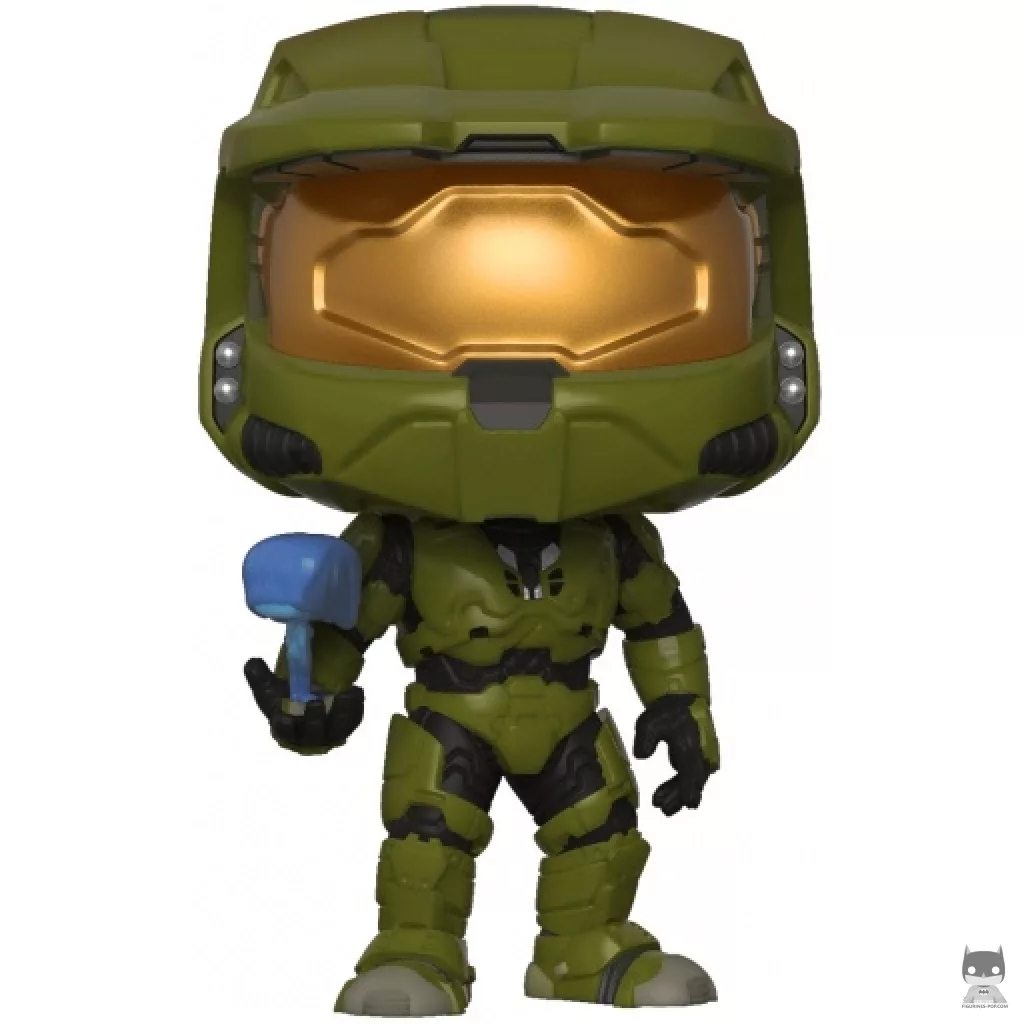 Master Chief with Cortana Funko Pop! figure (Halo)
