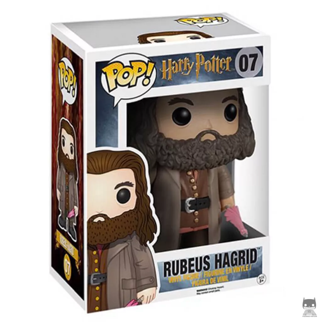 Rubeus Hagrid (Supersized 6'') Funko Pop! figure in its box