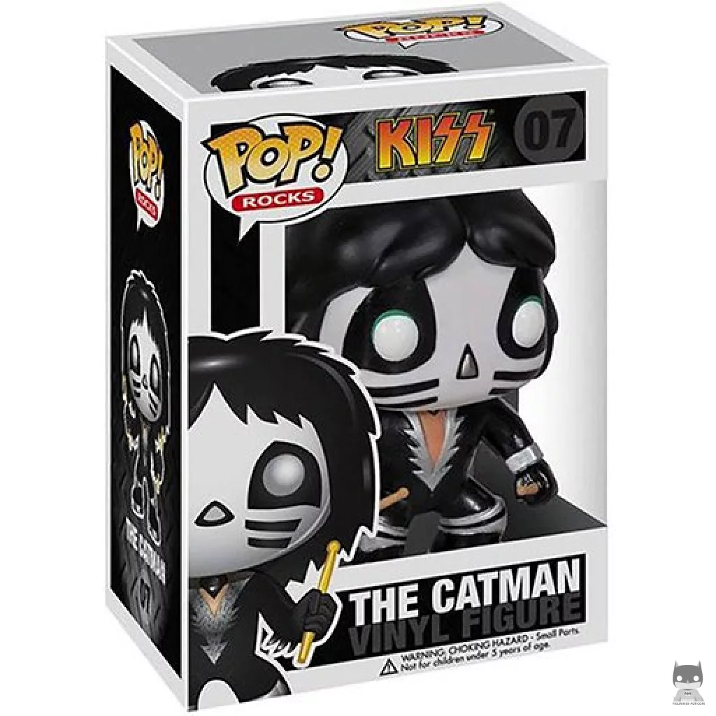 The Catman Funko Pop! figure in its box