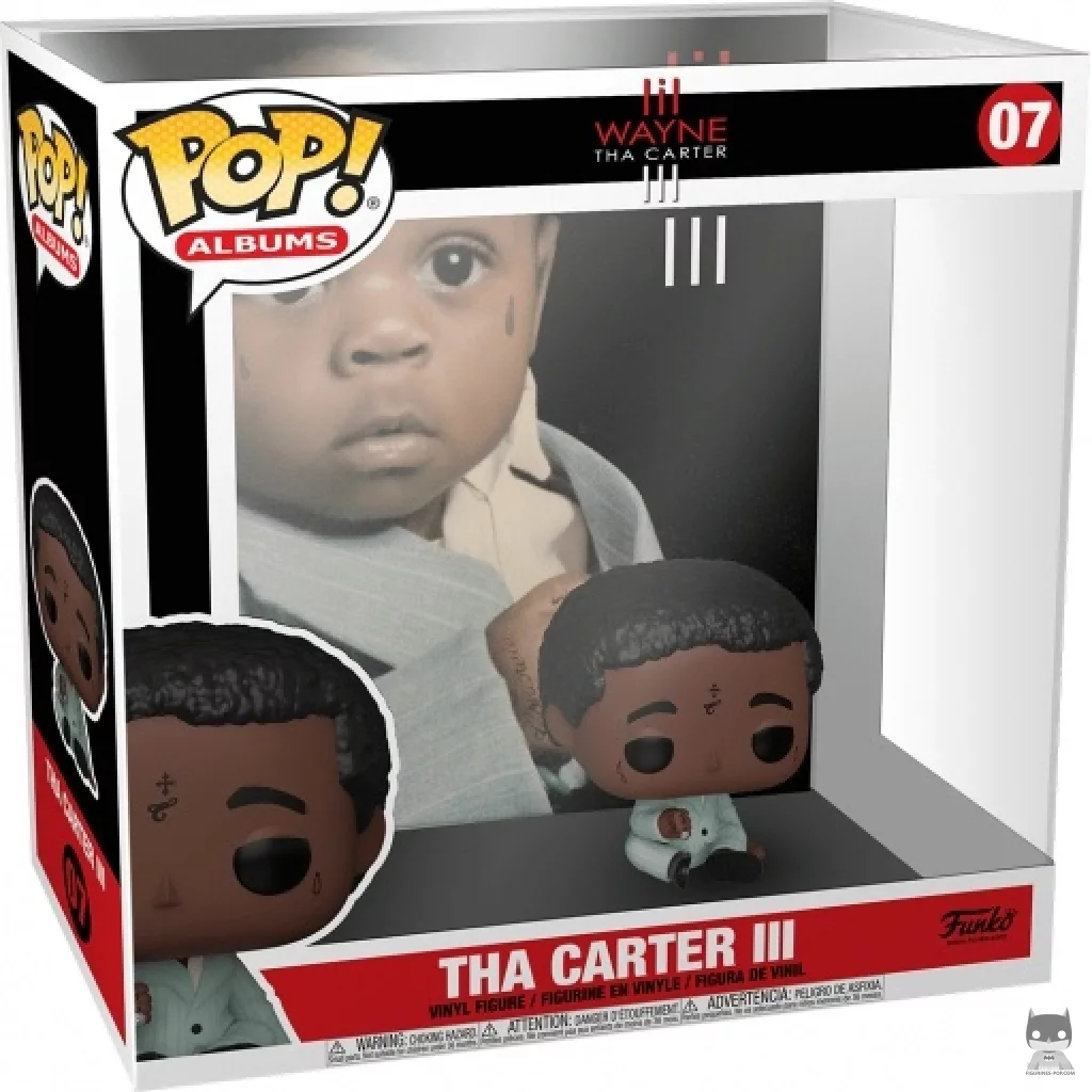 Lil Wayne : Tha Carter III Funko Pop! figure in its box
