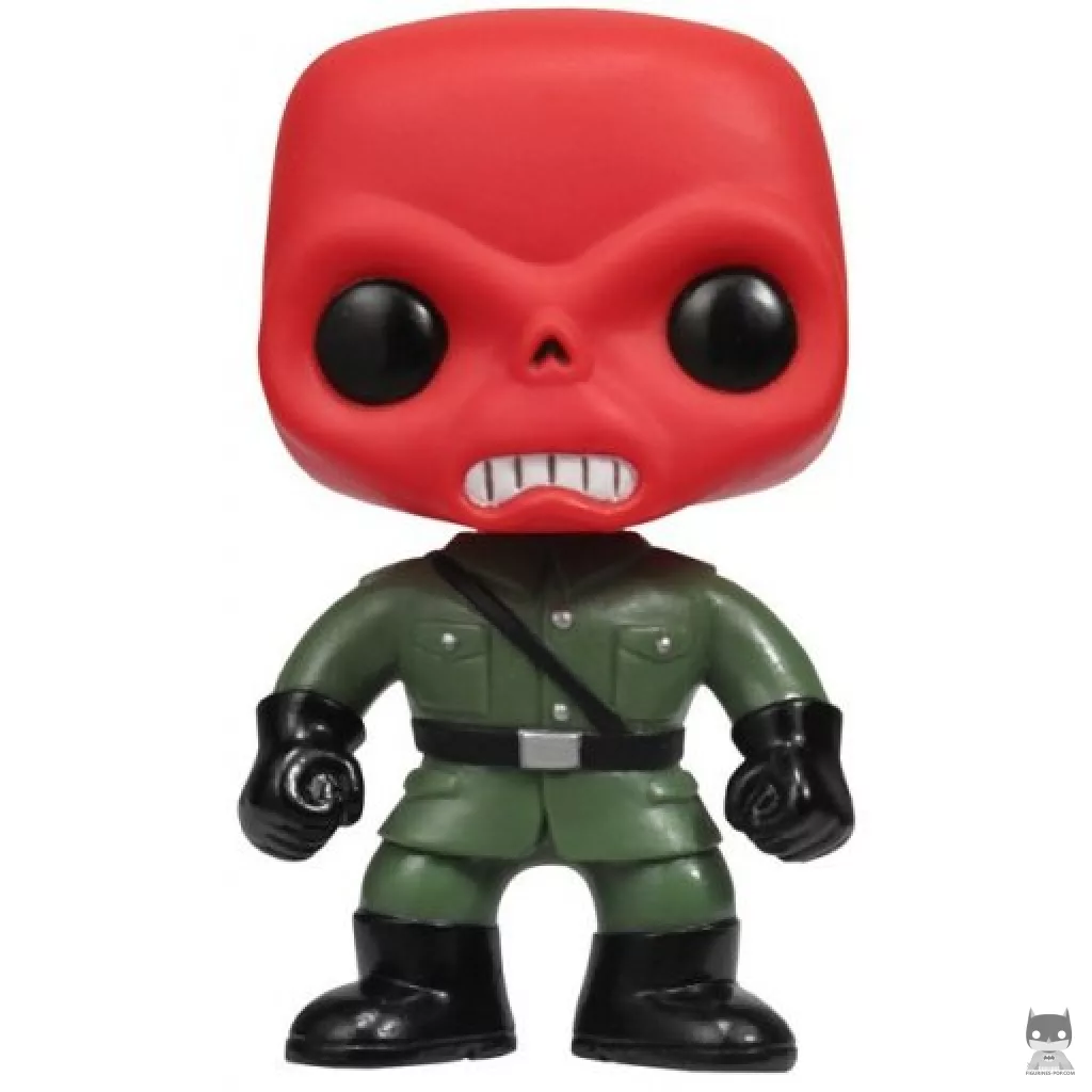 Red Skull Funko Pop! figure (Marvel Comics)