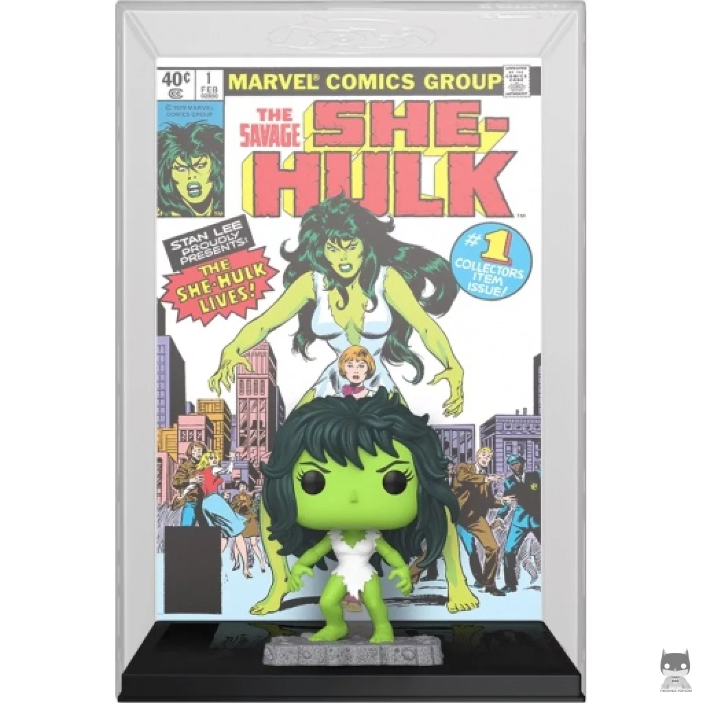 She-Hulk Funko Pop! figure (Marvel Comics)