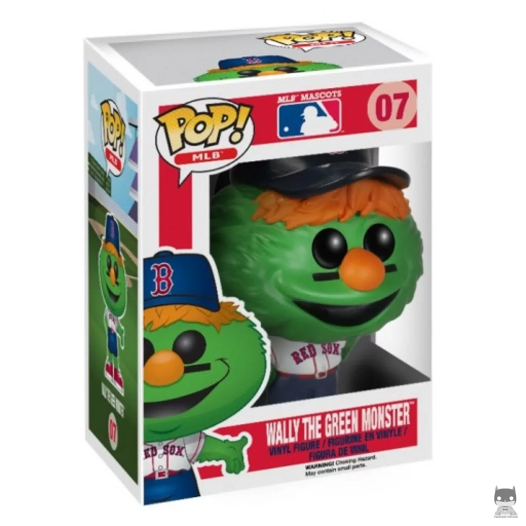 Wally The Green Monster Funko Pop! figure in its box
