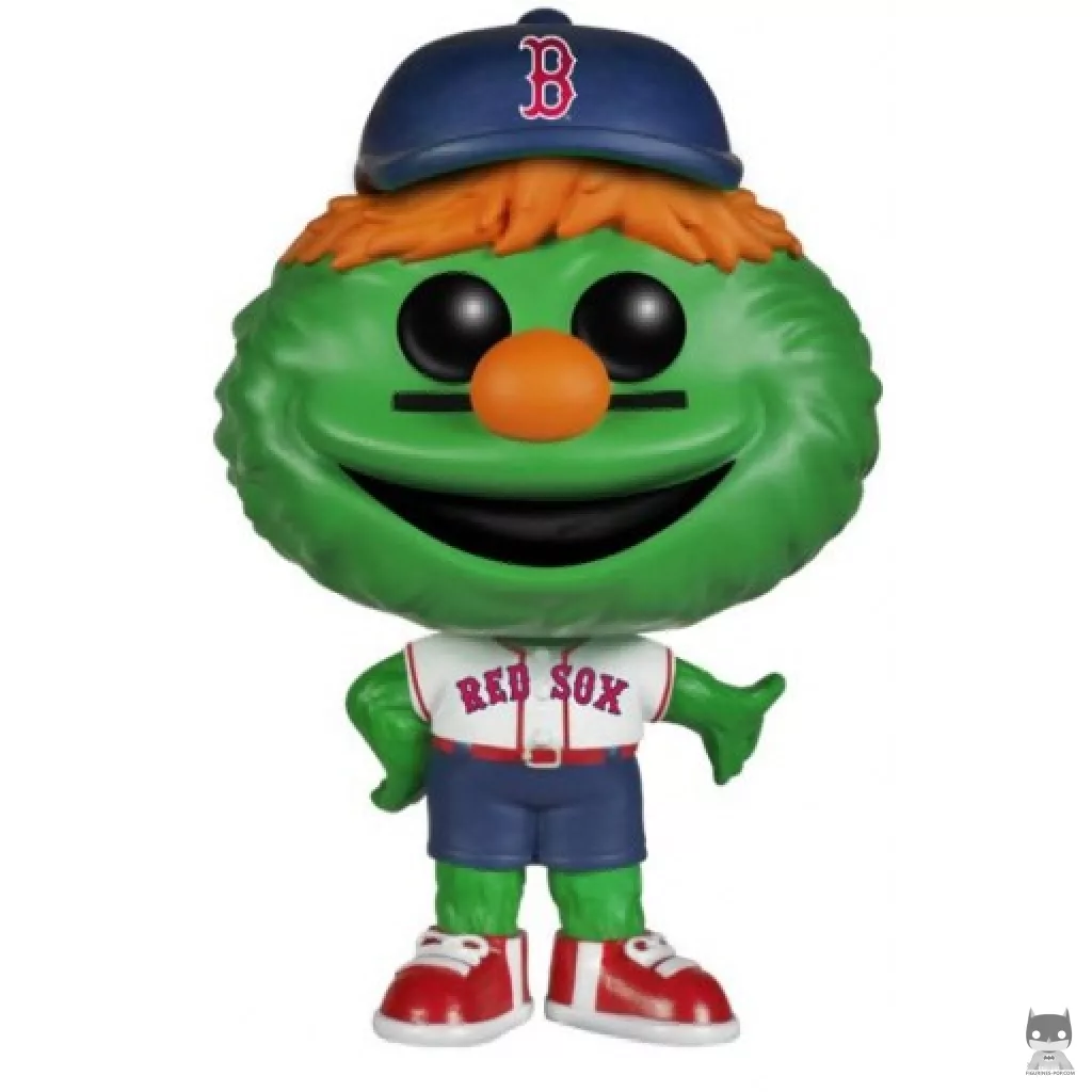Wally The Green Monster Funko Pop! figure (MLB Mascots)