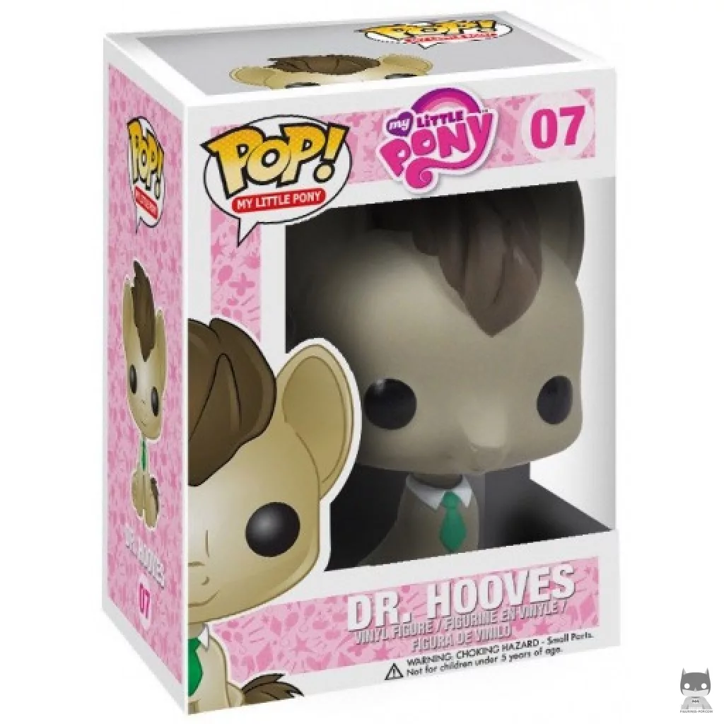 Dr. Hooves Funko Pop! figure in its box