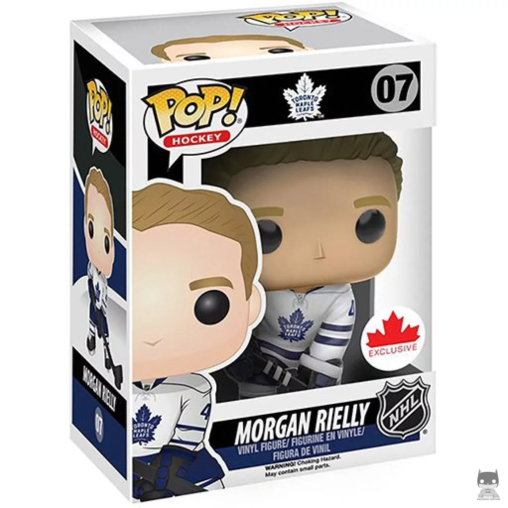 Morgan Rielly (Away Jersey) Funko Pop! figure in its box