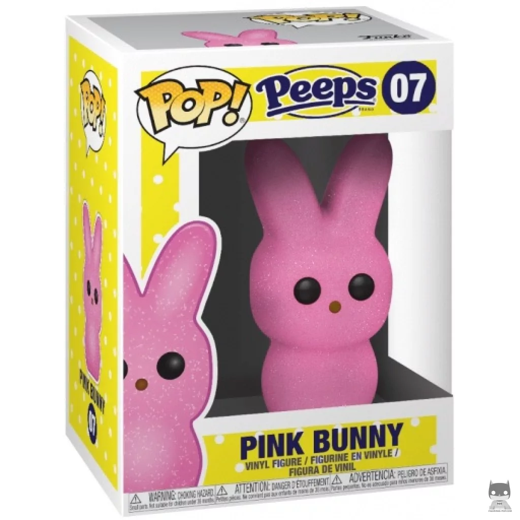 Pink Bunny Funko Pop! figure in its box