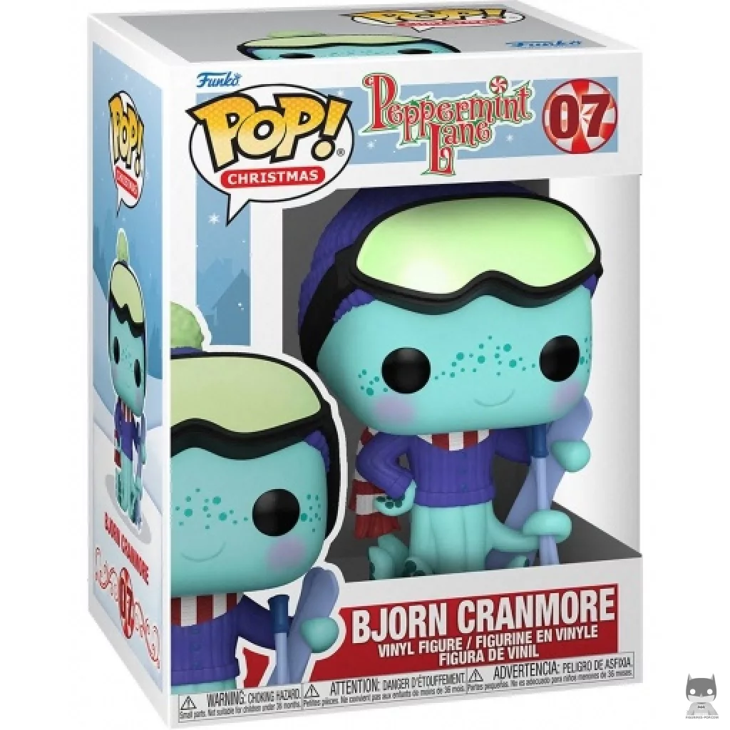Bjorn Cranmore Funko Pop! figure in its box