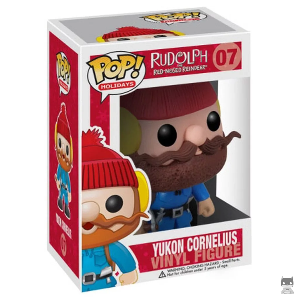 Yukon Cornelius Funko Pop! figure in its box