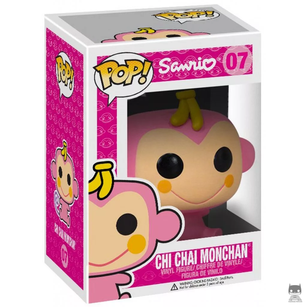 Chi Chai Monchan Funko Pop! figure in its box