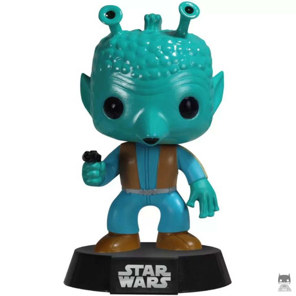 Greedo (Original) Funko Pop! figure (Star Wars: Episode I, The Phantom Menace)