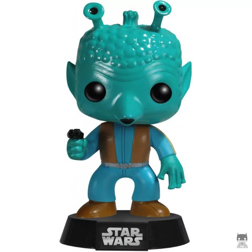 Greedo Funko Pop! figure (Star Wars: Episode I, The Phantom Menace)