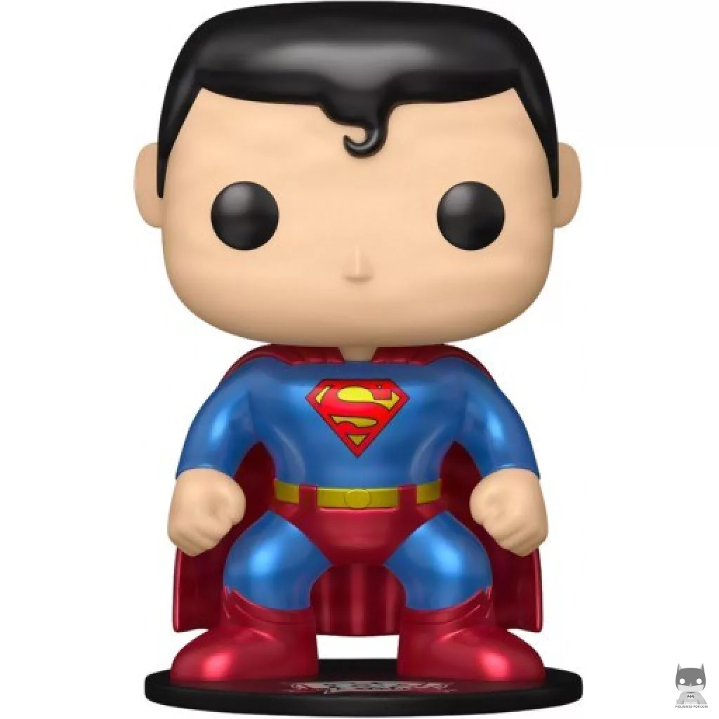 Superman (Metallic) Funko Pop! figure (Superman)