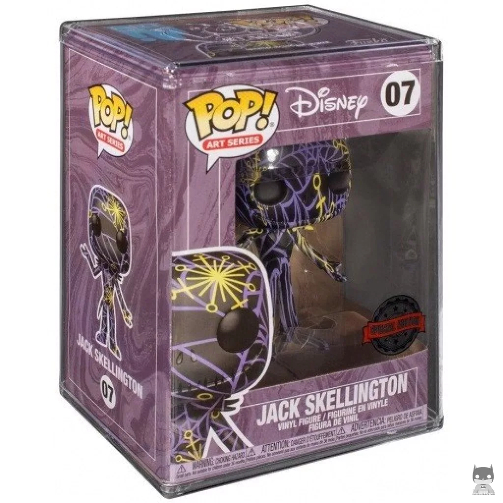 Jack Skellington Funko Pop! figure in its box
