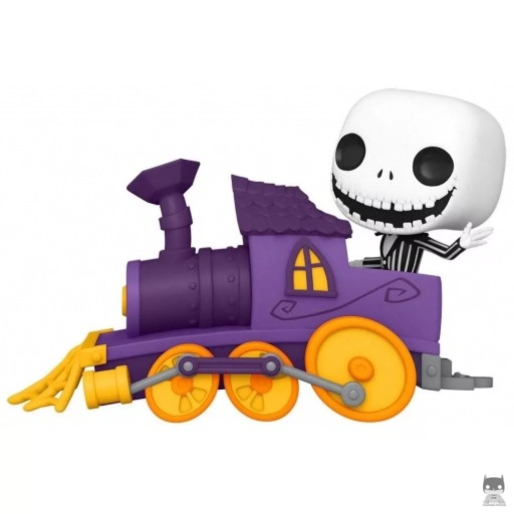 Jack Skellington in Engine Funko Pop! figure (The Nightmare Before Christmas)