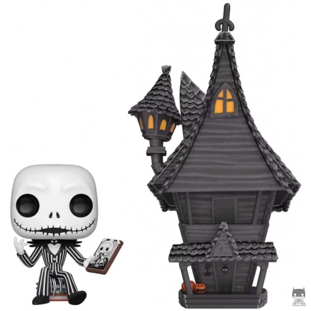 Jack Skellington & Jack's House Funko Pop! figure (The Nightmare Before Christmas)