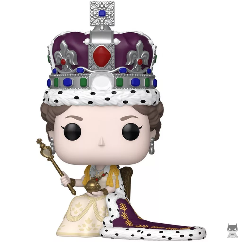 Queen Elizabeth II (Coronation) Funko Pop! figure (The Royal Family)