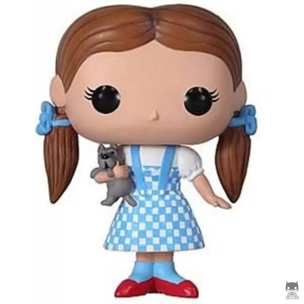 Dorothy & Toto Funko Pop! figure (The Wizard of Oz)