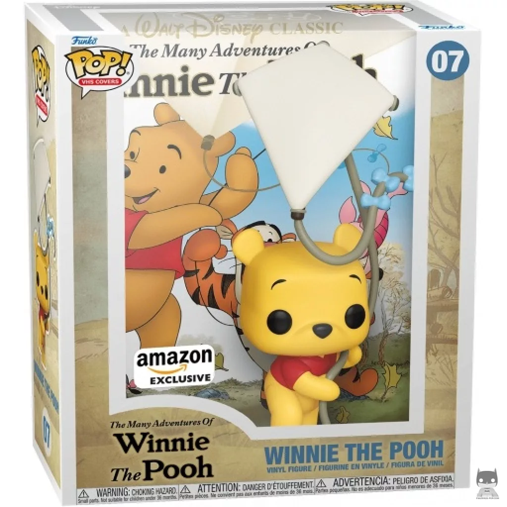 Winnie The Pooh Funko Pop! figure in its box