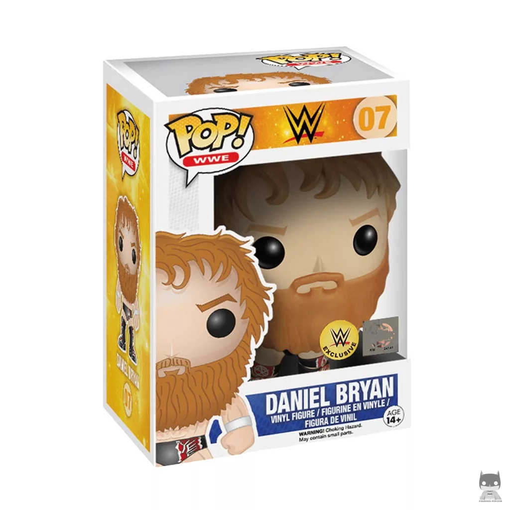 Daniel Bryan Funko Pop! figure in its box
