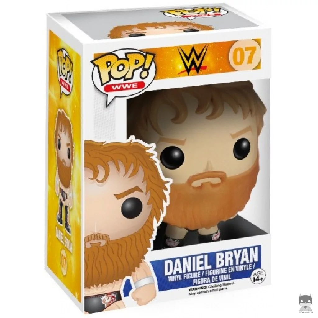 Daniel Bryan Funko Pop! figure in its box