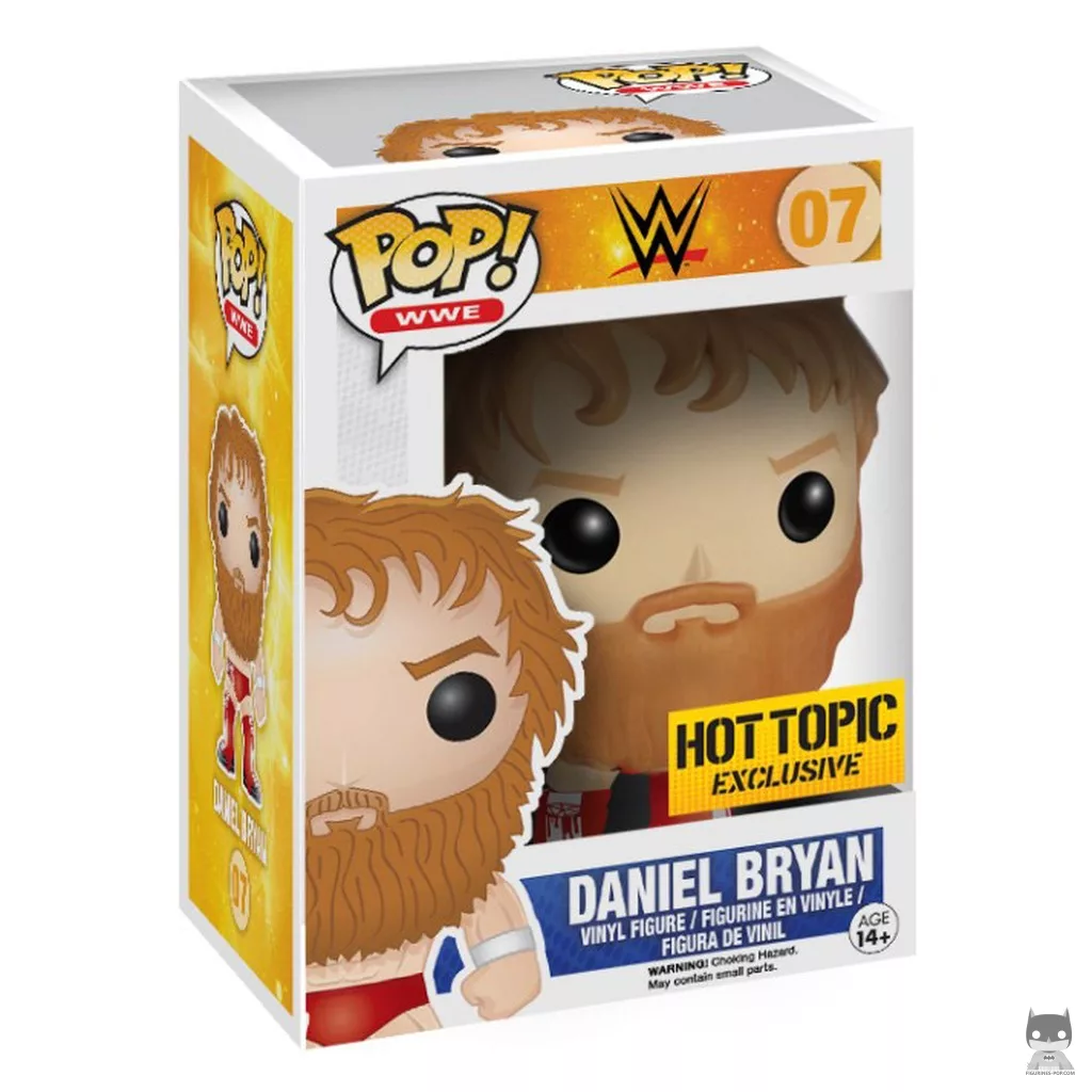 Daniel Bryan Funko Pop! figure in its box