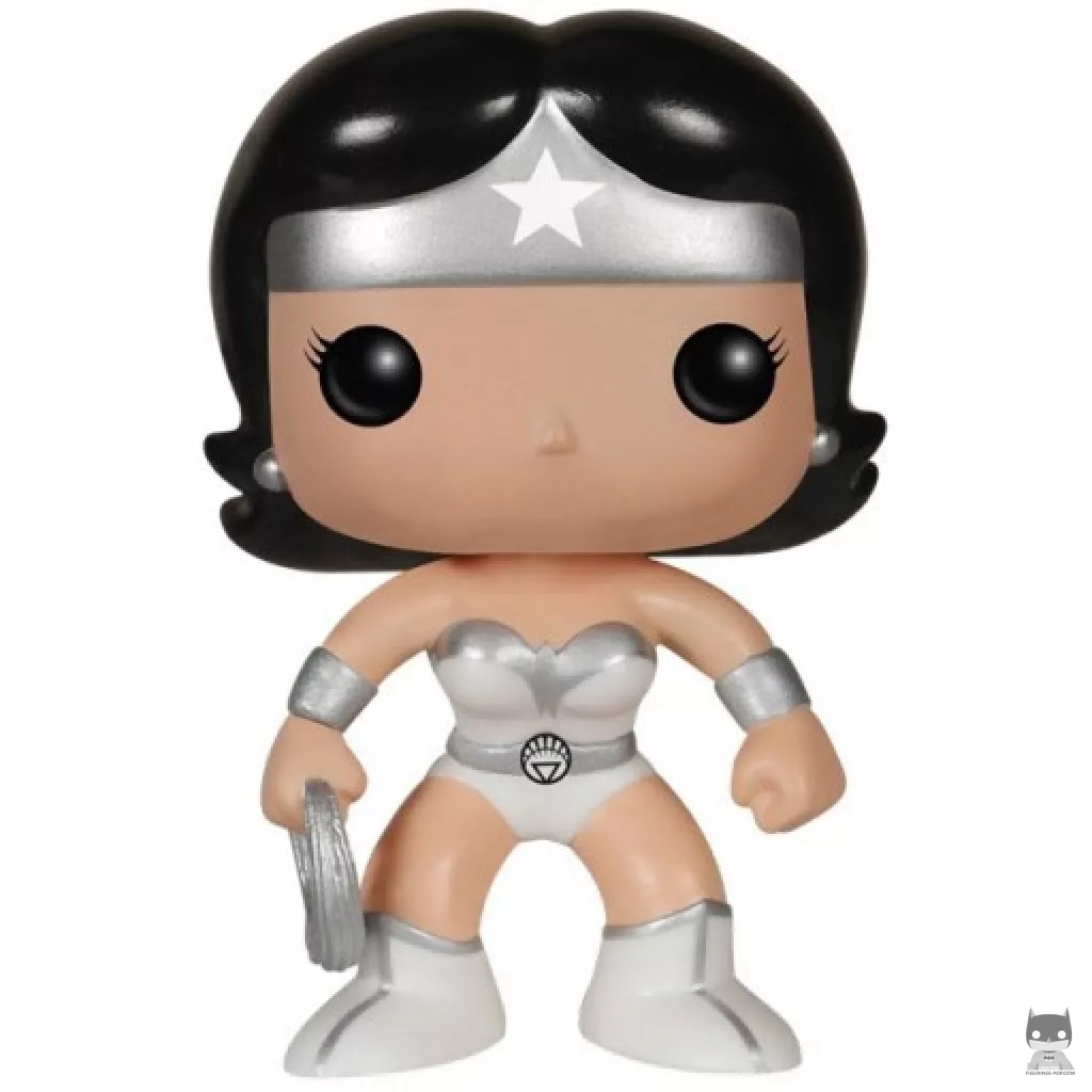 White Lantern Wonder Woman Funko Pop! figure (DC Super Heroes)