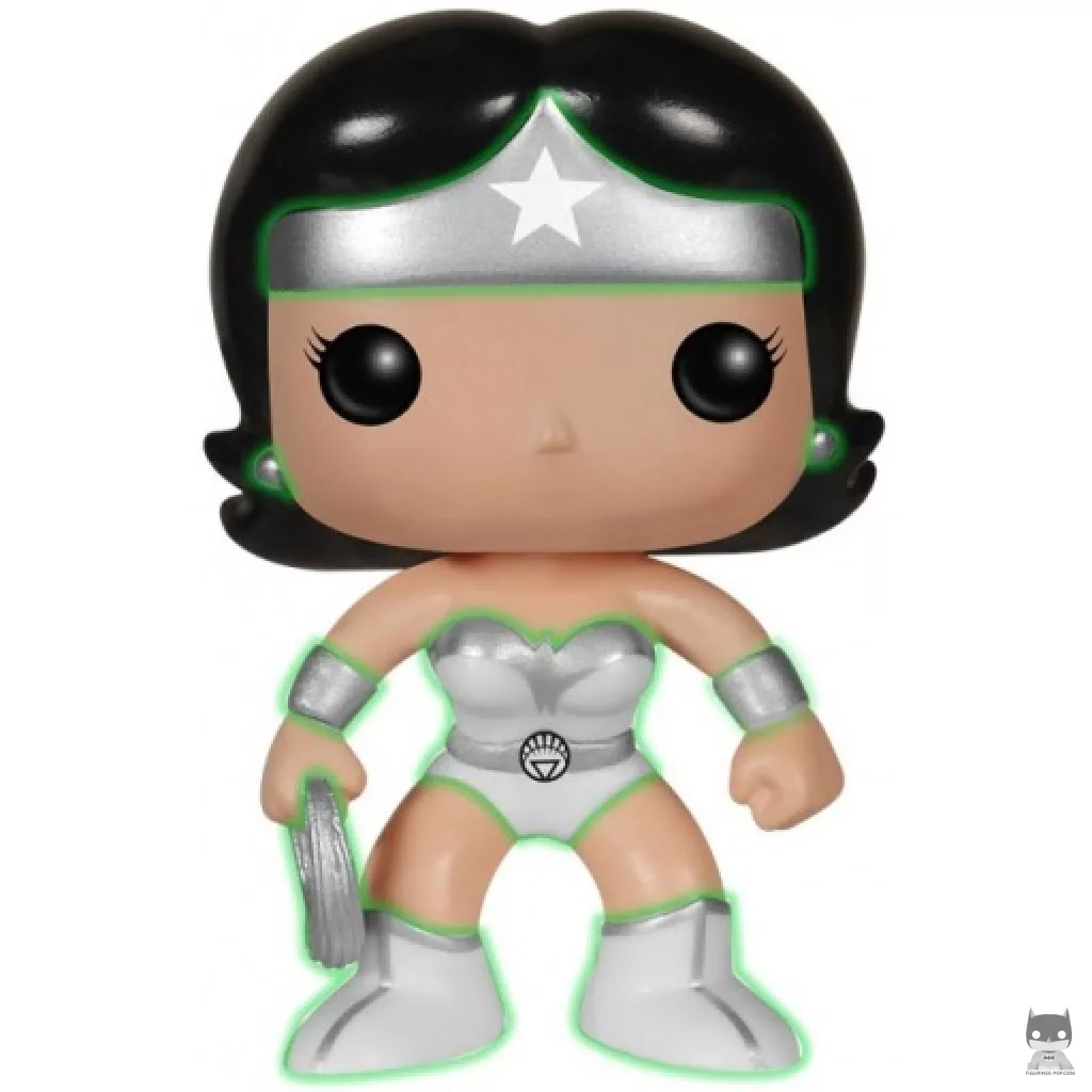 White Lantern Wonder Woman (Glow in the Dark) Funko Pop! figure (DC Super Heroes)