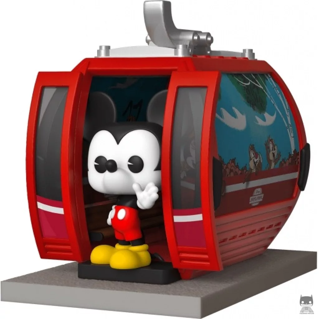 Disney Skyliner & Mickey Mouse Funko Pop! figure (Disney Parks)
