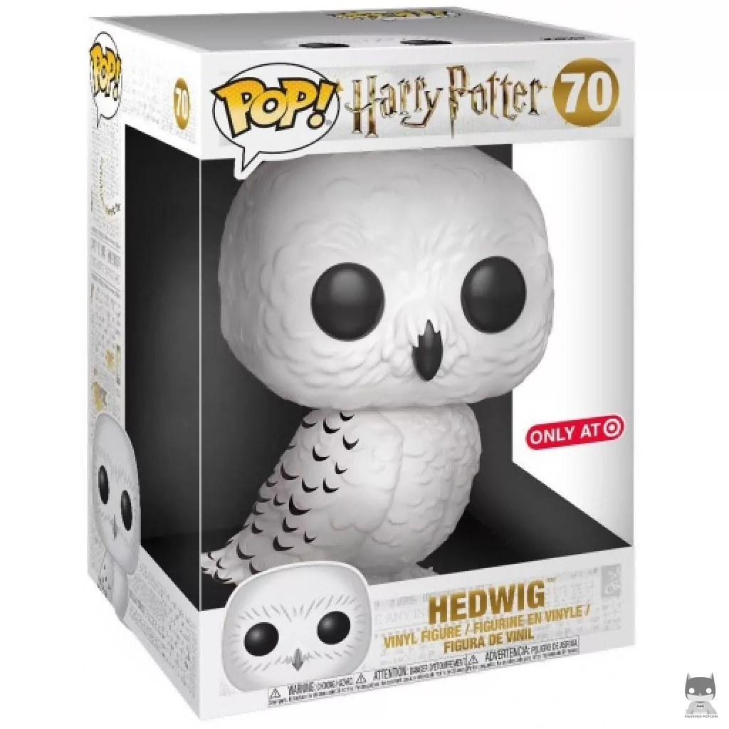 Hedwig (Supersized 10'') Funko Pop! figure in its box