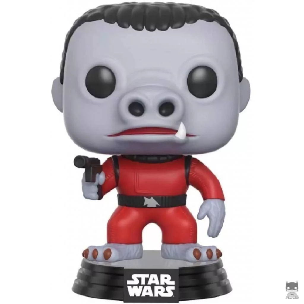 Red Snaggletooth Funko Pop! figure (Star Wars: Episode VII, The Force Awakens)