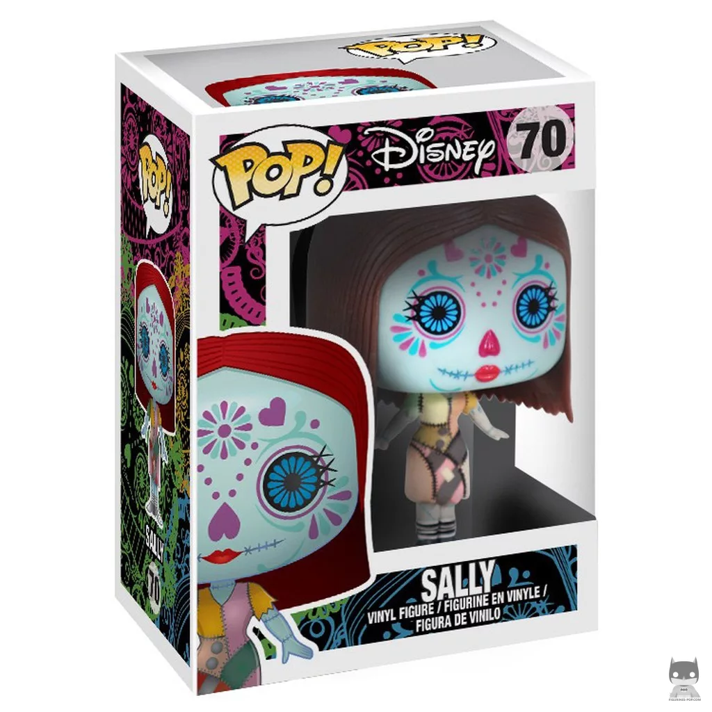 Sally (Day of the Dead) Funko Pop! figure in its box