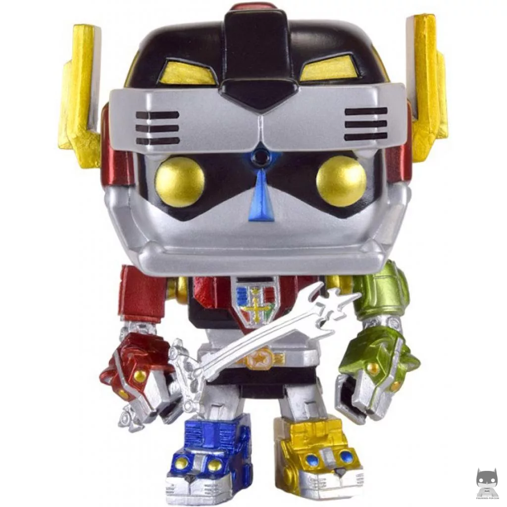 Voltron (Metallic) Funko Pop! figure (Voltron)