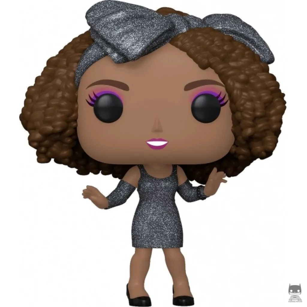 Whitney Houston (Diamond Glitter) Funko Pop! figure (Whitney Houston)