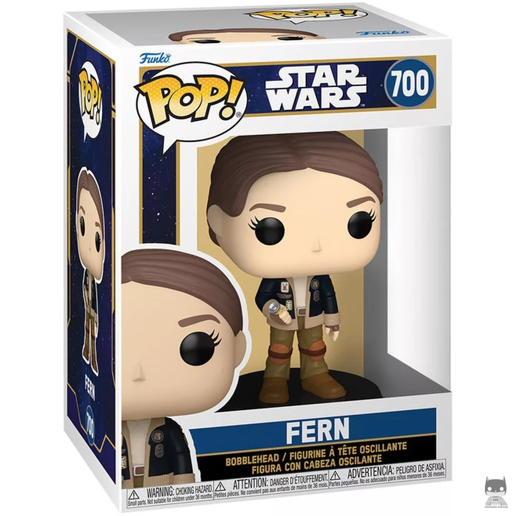 Fern Funko Pop! figure in its box