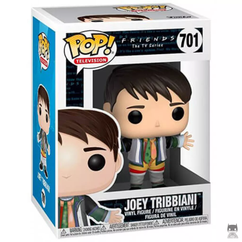 Joey Tribbiani (Chandler's Clothes) Funko Pop! figure in its box
