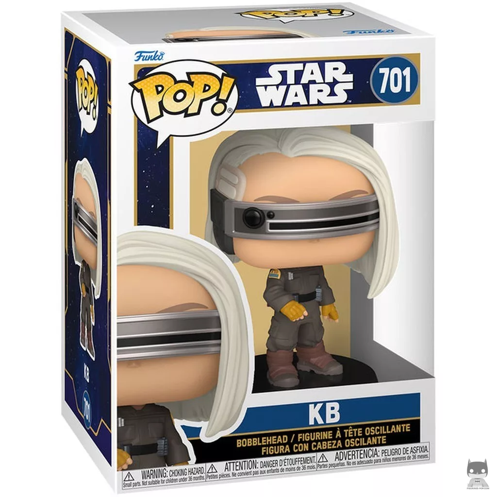 KB Funko Pop! figure in its box