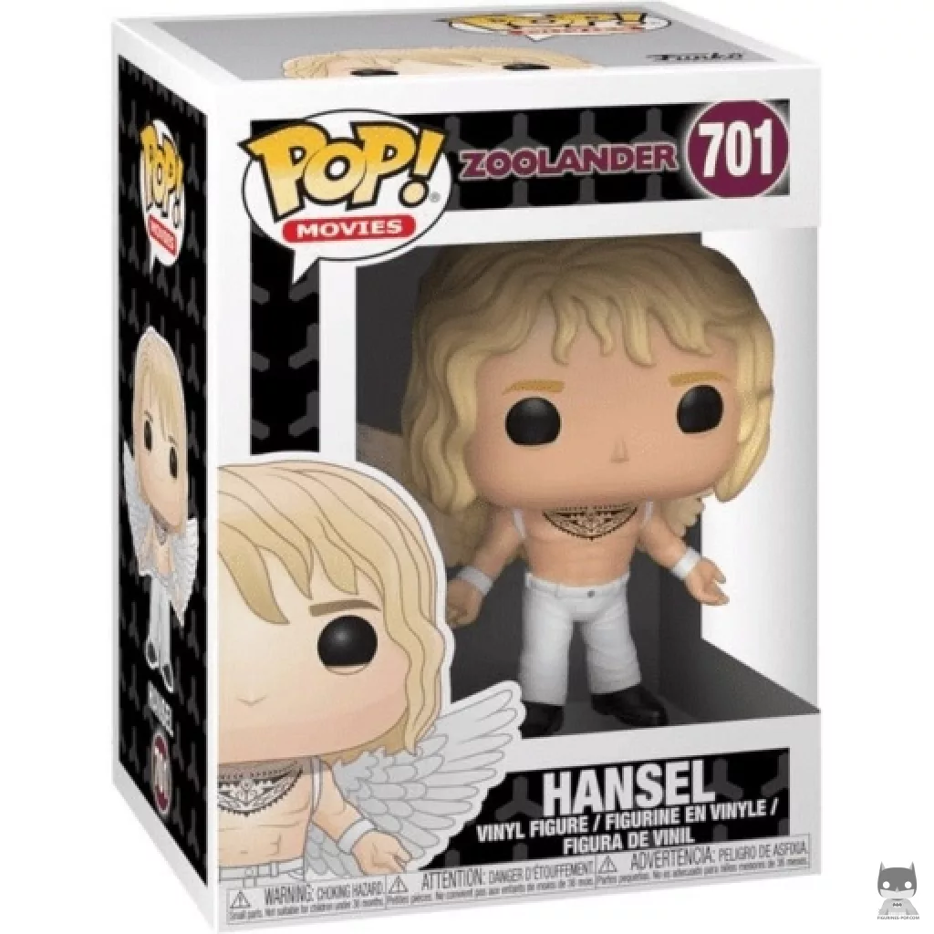 Hansel Funko Pop! figure in its box