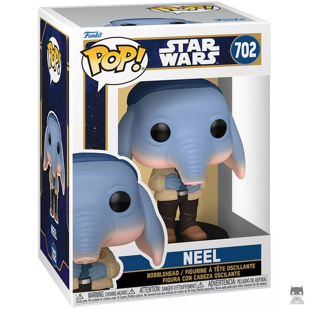 Neel Funko Pop! figure in its box