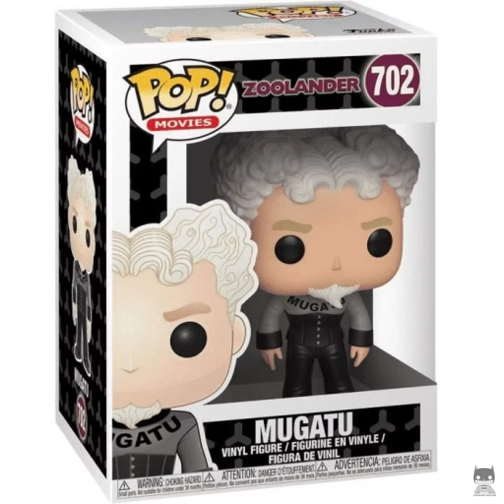 Mugatu Funko Pop! figure in its box