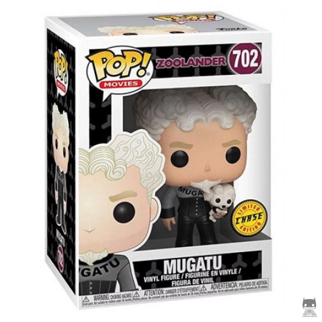 Mugatu (Chase) Funko Pop! figure in its box
