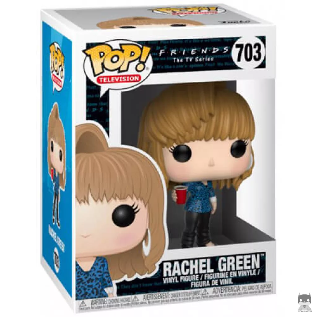 Rachel Green (80's) Funko Pop! figure in its box