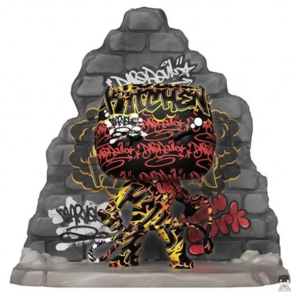 Street Art Daredevil Funko Pop! figure (Marvel Comics)