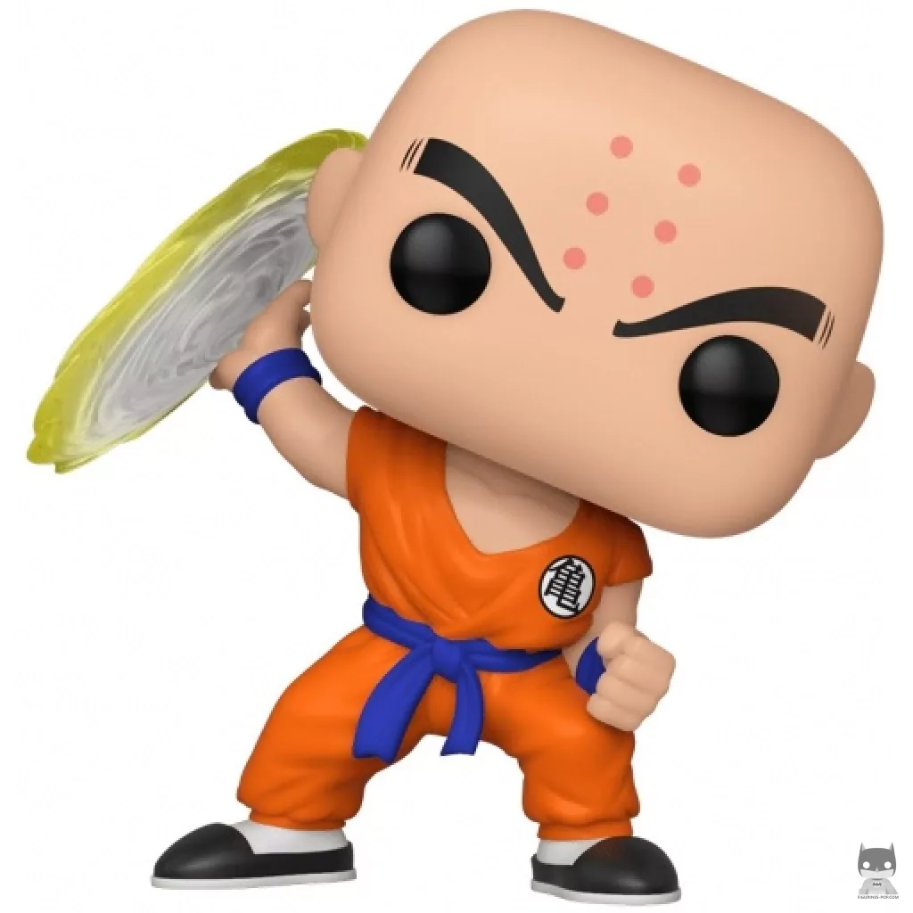 Krillin with Destructo Disc Funko Pop! figure (Dragon Ball Z (DBZ))