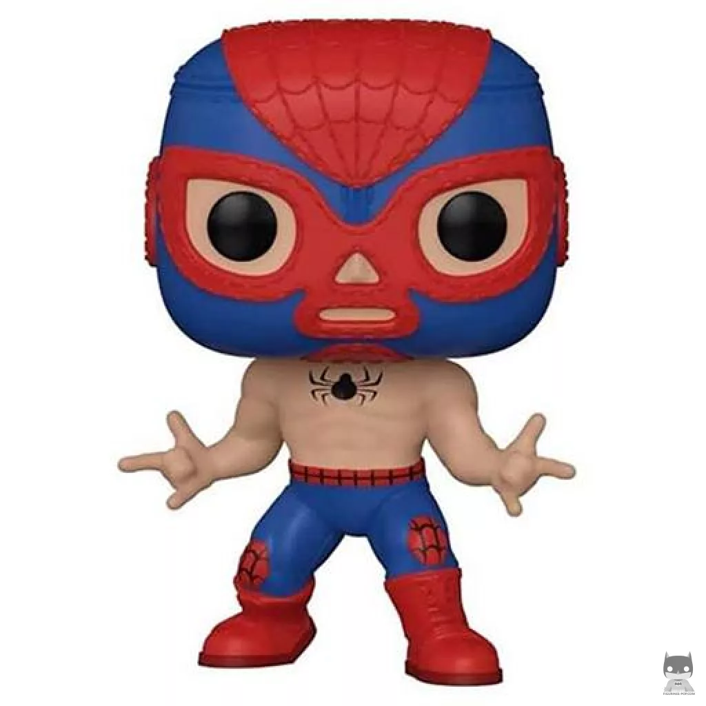 El Aracno Funko Pop! figure (Marvel Lucha Libre)